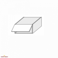 Секция верхняя антресоль газ лифт 80ВА/360 1дв Лео