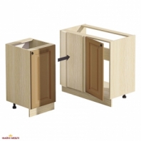 Тумба нижняя Н100х60.82.1Д. угол. Мойка Диамант