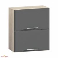 Шкаф верхний В60.72.2Д/В60.92.2Д. Бар Хай-тек цветная печать