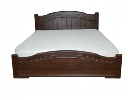 Кровать Кровать с газлифтом и металическим каркасом 0