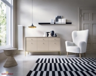 Комод золотые ножки MKSZ154 Mono