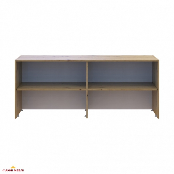 Антресоль висока Дорос Ронді кашемір 3-дверна 121 см 0