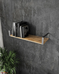 Полиця настінна аппалачі/чорний XR21