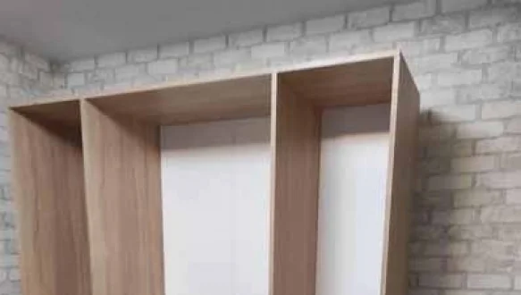 Шафа 4Д Гелар Дорос 4 дверна білий 155 см 13