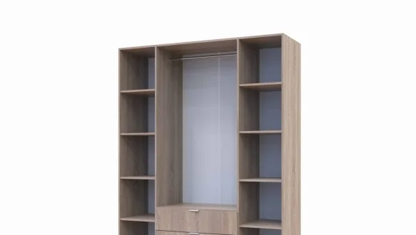 Шафа 4Д Гелар Дорос 4 дверна білий 155 см 9