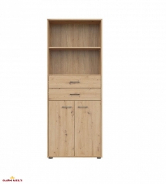  Стелаж REG2D2S/200 Space office 