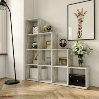 Стеллаж бетон на 10 ячеек GT40