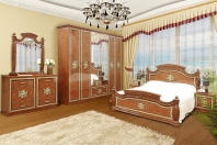 Модульная спальня Жасмин