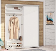 Прихожая-купе 1м ДСП однодверная