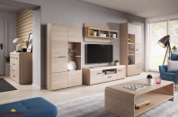 Шафа Perfect Home 2D/80 Link 2 дверна дуб 80 см
