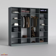Шафа Matroluxe Urban / Урбан 4 дверна 240 см
