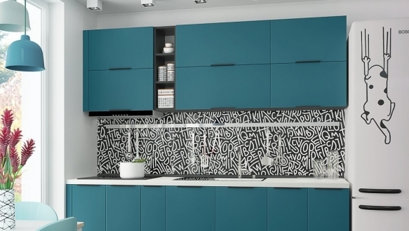 Кухня Flat Люкс 2