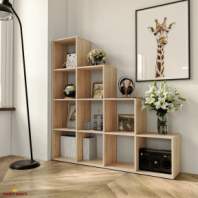 Стеллаж сонома на 10 ячеек GT40