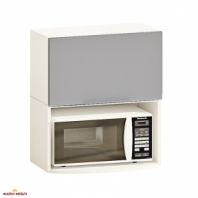 Тумба верхняя В60.72.1Д. под микроволновку Gola ручка Окрашенный Высокий Глянец