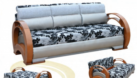 Диван Техас Ортопедический 0