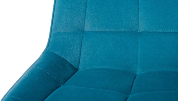 Стул полубарный B-140-1 лазурный 6