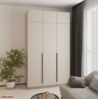 Шафа Mebelstar Оскар трьохдверна з антресоллю Кашемір 150 см