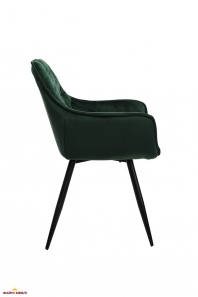 Стілець M-65 смарагдовий