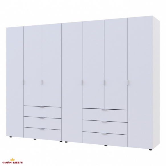 Шкаф Дорос Геллар кашемир 7 дверной 271,2 см 6 Шкаф Дорос Геллар кашемир 7 дверной 271,2 см 6