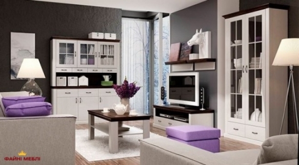 Модульная гостинная Лавенда