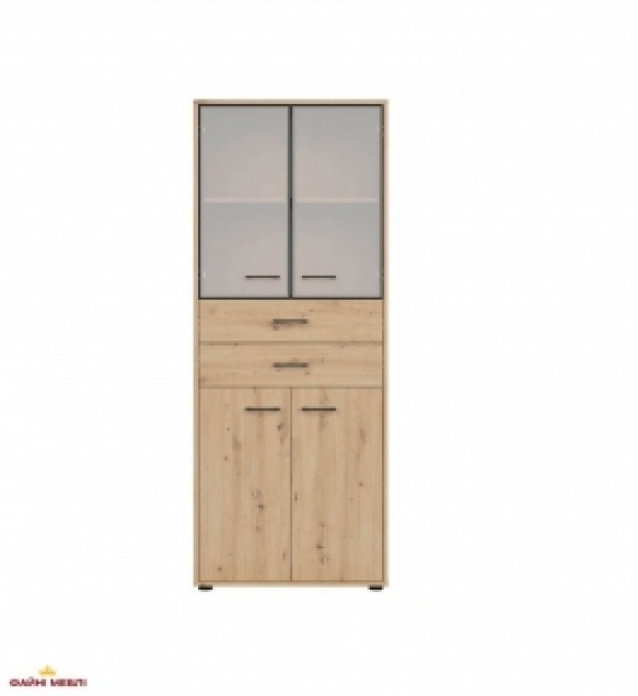 Витрина REG2D2W2S/200/Z Space office 