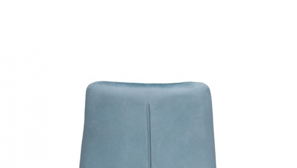 Стілець M-45 блакитний топаз + білий 3