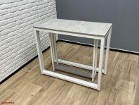 Стіл розкладний трансформер MebliRoMax Long / Лонг 80-240 см 