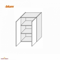 Секция верхняя 80В/900 2дв Pro Blum Миллениум