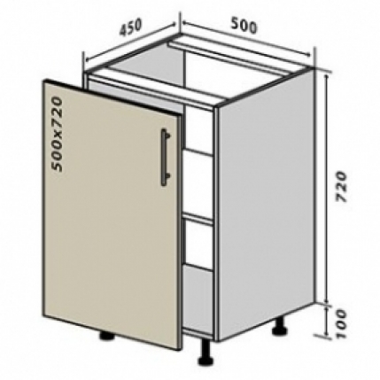 №5 Низ 50-82 Amore Classic