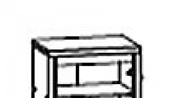 Шафа з дзеркалом SZF 1D2S P Каспіан 2