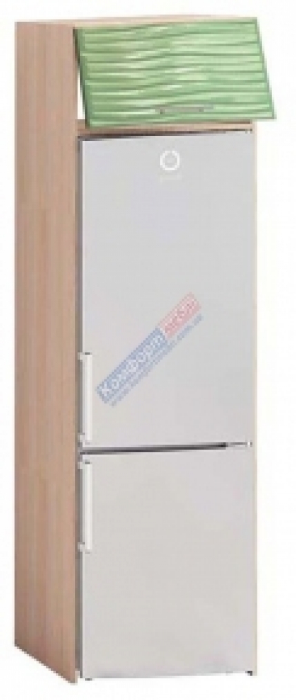 Шафа П60.214.1Д під звичайний холодильник Хай-тек Бриз