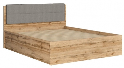 Кровать с мягким изголовьем LOZ/160/A TETRIX 8