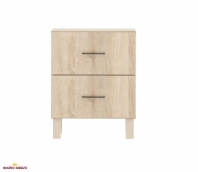 Тумба прикроватная KOM/50/50/40/3А Modeo