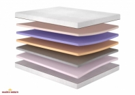 Матрас ортопедический безпружинный Matroluxe Meditation / Медитация