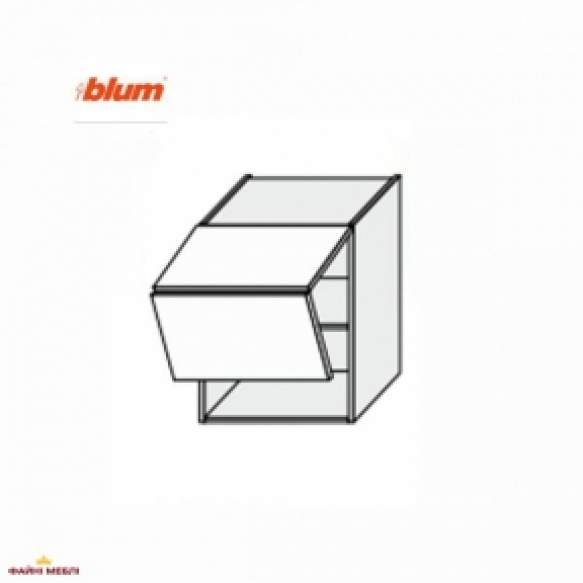 Секция верхняя 80В/720 2дв Aventos Pro Blum Миллениум