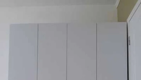 Шафа 4Д Гелар Дорос 4 дверна білий 155 см 20