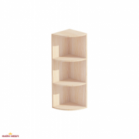 Тумба верхняя В30.92 угол. открытая Диамант