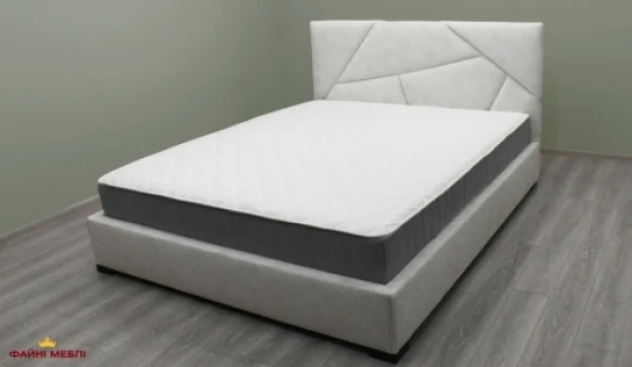 Ліжко м'яке двоспальне Шик Галичина Ізі