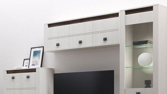 Шкаф навесной SFW3D Селена 2