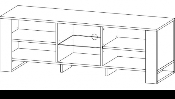 Тумба ТВ 2Д Олд Вуд 0