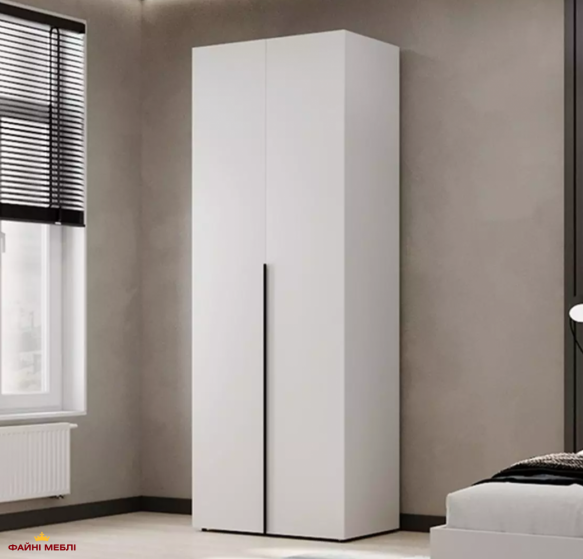 Шафа у спальню дводверна Art In Head Light 80 см 5