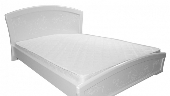 Кровать Эмилия с газлифтом и металическим каркасом 4