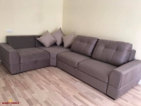 Кутовий диван розкладний єврокнижка Бейліс Люкс Меблі Стиль 270 х 220 см