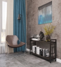 Стеллаж 2 полки Квадро лонг