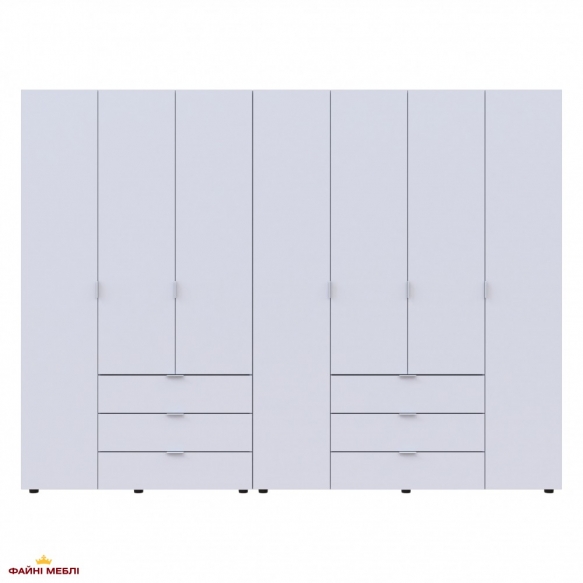 Шафа Дорос Гелар кашемір 6 дверна 232,5 см 4