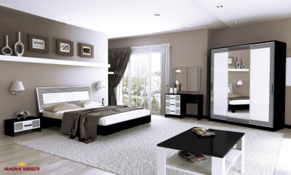 Модульная спальня Виола