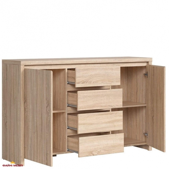 Комод KOM2D4S Kaspian 2