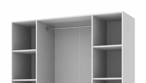 Шафа 4Д Гелар Дорос 4 дверна білий 155 см 18