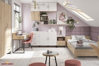 Тумба прикрватная KOM/50/50/40/4 Modeo