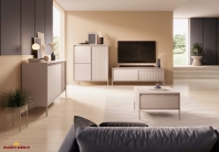 Модульна вітальня Бежевий Senso